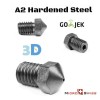 Micro Swiss E3D-M6 Threaded A2 Tool Steel Wear Resistant Nozzle - 0,8 mm